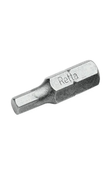 Retta 7/32 Allen Bits Uç 25 Mm Raı0732 Gümüş