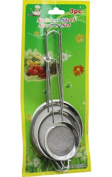 3pcs Set Mini 5-7-8cm Tel Süzgeç Metal Çerçece Metal Sap 8.5-10.5-10.5cm Çok Renkli 3pcs Set Mini 5-7-8cm Tel Süzgeç Metal Çerçece Metal Sap 8.5-10.5-10.5cm Çok Renkli
