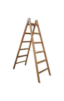 Merdiven Ahşap 6 Basamaklı