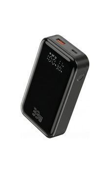 10000mah 33w Led Watt Amper Göstergeli Usb-a + Type-c Powerbank Taşınabilir Hızlı Şarj Cihazı 10000mah 33w Led Watt Amper Göstergeli Usb-a + Type-c Powerbank Taşınabilir Hızlı Şarj Cihazı