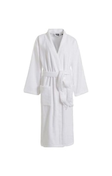 Bay Eco Lounge Pamuklu Tek Bornoz Beyaz Unisex Najmaddin Diğer