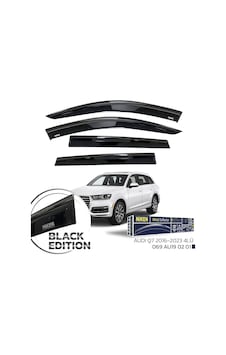 Niken Audi Q7 Black Edition Kromlu Cam Rüzgarlığı 4lü 2016-2023 Arası Uyumlu Niken Audi Q7 Black Edition Kromlu Cam Rüzgarlığı 4lü 2016-2023 Arası Uyumlu