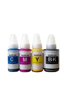 Perfıx Cgı-490b- 490m - 490y - 490c Set Dye Şişeli Mürekkep Perfıx Cgı-490b- 490m - 490y - 490c Set Dye Şişeli Mürekkep