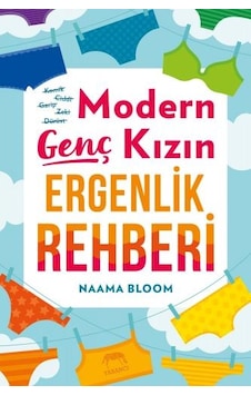 Modern Genç Kızın Ergenlik Rehberi - Naama Bloom - Yabancı