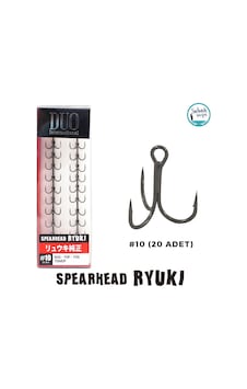 Duo Spearhead Ryuki Üçlü İğne 10 20 Adet Duo Spearhead Ryuki Üçlü İğne 10 20 Adet