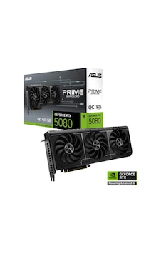 Asus Geforce Prıme-rtx5080-o16g 16gb Gddr7 256bıt 1xhdmı 3xdp Ekran Kartı