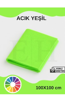 Açık Yeşil Metrelik Ince Keçe Kumaş Keçe 1 Mm Aktivite Keçesi Renkli Keçe 1 Metre 100 Cm X 100 Cm Açık Yeşil Metrelik Ince Keçe Kumaş Keçe 1 Mm Aktivite Keçesi Renkli Keçe 1 Metre 100 Cm X 100 Cm