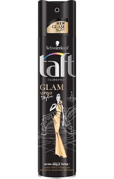 Taft Glam Updo Styles Zarif Topuz Modelleri Ultra Güçlü Tutuş Saç Spreyi 250 ML Taft Glam Updo Styles Zarif Topuz Modelleri Ultra Güçlü Tutuş Saç Spreyi 250 ML