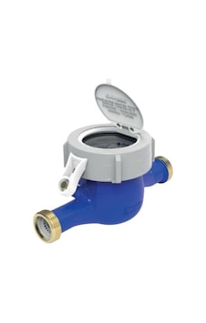 Klepsan 5k Aqua-r160 3/4 190mm 2,5m3/h Kuru Tip Çok Hüzmeli Soğuk Su Sayaçları R160 Klepsan 5k Aqua-r160 3/4 190mm 2,5m3/h Kuru Tip Çok Hüzmeli Soğuk Su Sayaçları R160