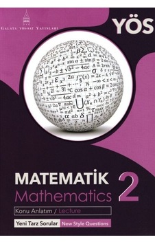 Galata Yös-Sat Matematik 2 Konu Anlatım N11.9278