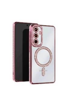 Samsung Galaxy S24 Fe Joke Simli Magneticsafe Kılıf - Pembe Samsung Galaxy S24 Fe Joke Simli Magneticsafe Kılıf - Pembe