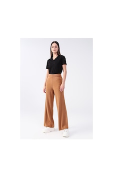U.S. Polo Assn. Lastikli Bel Loose Fit Taba Kadın Pantolon Nelena U.S. Polo Assn. Lastikli Bel Loose Fit Taba Kadın Pantolon Nelena