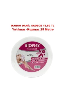Bioflex Rulo Ağda Bezi 25 M