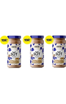 Fındıklı Süt Reçeli 270gr X 3 Adet Fındıklı Süt Reçeli 270gr X 3 Adet