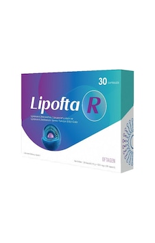 Lıpofta R 30 Kapsül Lipozomal Resveratrol, Lipozomal Lutein Ve Lipozomal Zeaksantin I C Eren Takviye Edici Gıda