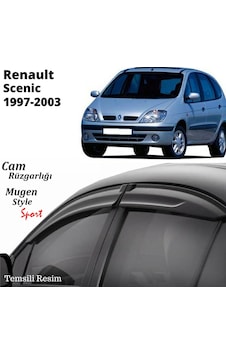 Renault Scenic Cam Rüzgarlığı 1997-2003 Renault Scenic Cam Rüzgarlığı 1997-2003