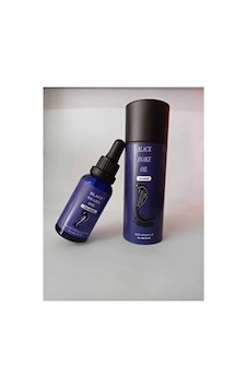 Eros Black Snake Oil Erkeklere Özel Büyütme Ürünü