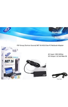 Fsp Net36 36W Netbook Adaptörü Fsp Net36 36W Netbook Adaptörü