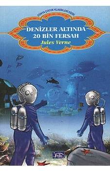 Denizler Altında 20 Bin Fersah/Jules Verne N11.1181 Denizler Altında 20 Bin Fersah/Jules Verne N11.1181