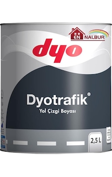 DYO Trafik Yol Çizgi Boyası 2.5 L Beyaz