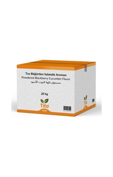 Toz Böğürtlen Salatalık Aroması 20 Kg Toz Böğürtlen Salatalık Aroması 20 Kg