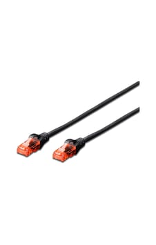 Dıgıtus Dk 1617 050/bl Cat6 Patch Kablo Siyah 5 Metre Dıgıtus Dk 1617 050/bl Cat6 Patch Kablo Siyah 5 Metre