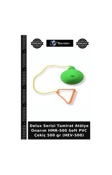Delux Serisi Tamirat Atölye Onarım Hmr-500 Soft Pvc Çekiç 500 Gr Hev-500