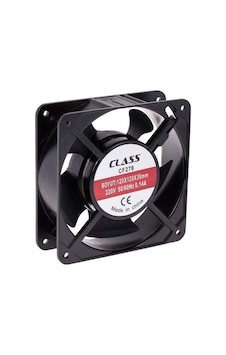 Class Cf-278 120x120x38 Ac 220 Volt 2 Pin 50/60 Hz 0.14a Fan Class Cf-278 120x120x38 Ac 220 Volt 2 Pin 50/60 Hz 0.14a Fan