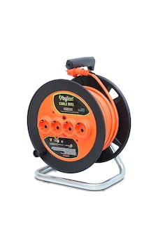 Bylion Pmk-20325-f 3x2.5 Ttr 20m Plastik Kablo Makarası Bylion Pmk-20325-f 3x2.5 Ttr 20m Plastik Kablo Makarası