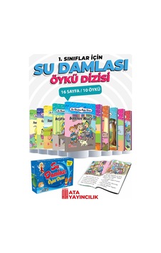 Ata Yayıncılık Su Damlası Öykü Dizisi (1. Sınıflar ) Ata Yayıncılık Su Damlası Öykü Dizisi (1. Sınıflar )