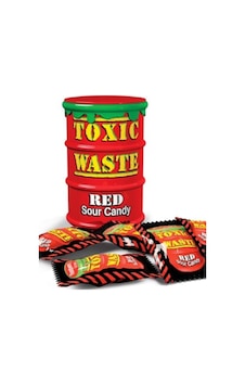 Toxic Waste Red Ekşi Şeker 42 G Toxic Waste Red Ekşi Şeker 42 G