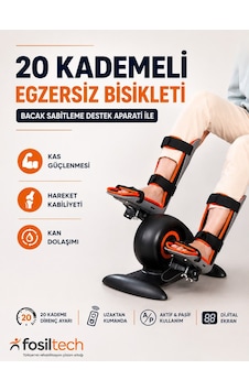 Ev Tipi Bacak Sabitlemeli Fizik Ted Avi Bisikleti Ev Tipi Bacak Sabitlemeli Fizik Ted Avi Bisikleti