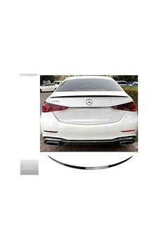 W206 Spoyler Piano Black