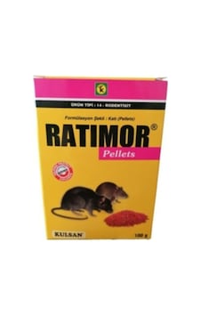 Kulsan Ratımor Fare Kovucu Pellets 100 G