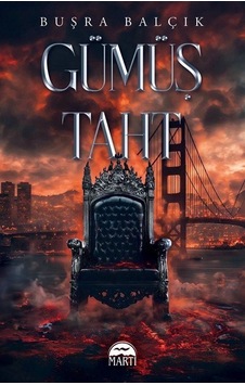 Gümüş Taht Karton Kapak / Buşra Balçık Gümüş Taht Karton Kapak / Buşra Balçık