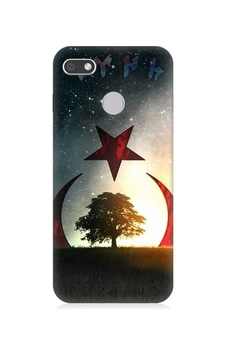 General Mobile Gm 8 Go Uyumlu Göktürkçe Türk Ve Ağaç Bayrak Desenli Silikon Kılıf General Mobile Gm 8 Go Uyumlu Göktürkçe Türk Ve Ağaç Bayrak Desenli Silikon Kılıf