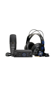 Fender Quantum Creator Bundle Fender Quantum Lt 2 Ses Kartı, M7 Mkıı Mikrofon, Hd7 Kulaklık Ve Fender Studio Pro Yazılımdan Oluşan Kayıt Paketi Fender Quantum Creator Bundle Fender Quantum Lt 2 Ses Kartı, M7 Mkıı Mikrofon, Hd7 Kulaklık Ve Fender Studio Pro Yazılımdan Oluşan Kayıt Paketi