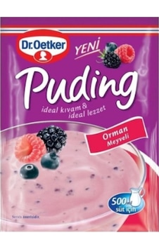 Dr Oetker Orman Meyveli Puding 81 Gr.