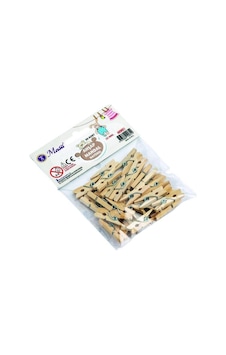 Masis Natural Mini Ahşap Mandal 25 Mm 30 Adet Masis Natural Mini Ahşap Mandal 25 Mm 30 Adet