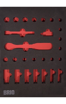 Brio Lokma Set 3/8-27 Parça B Line Sünger Yatak Boş Brio Lokma Set 3/8-27 Parça B Line Sünger Yatak Boş