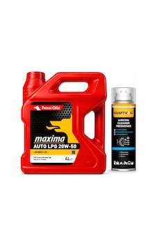 Petrol Ofisi Maxıma Auto Lpg 20w-50 4 Litre + Klima Bombası 200 ML Petrol Ofisi Maxıma Auto Lpg 20w-50 4 Litre + Klima Bombası 200 ML