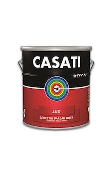 Casati Lüx Sentetik Parlak Boya 0,75 Litre Beyaz (481985219) Casati Lüx Sentetik Parlak Boya 0,75 Litre Beyaz (481985219)