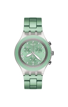 Swatch Full-Blooded Mint Bayan Kol Saati SVCK4056AG Swatch Full-Blooded Mint Bayan Kol Saati SVCK4056AG