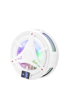 Telefon Soğutucu Fan Manyetik Isı Göstergeli Rgb - Beyaz Hdx4380 Tg 5klfk5h 1 Telefon Soğutucu Fan Manyetik Isı Göstergeli Rgb - Beyaz Hdx4380 Tg 5klfk5h 1