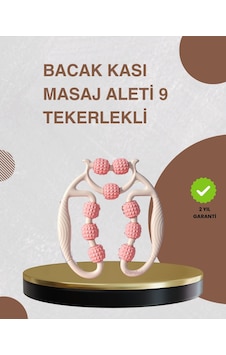 Mey İthalat Plastik Masaj Aleti Derin Doku Kas Gevşetici Rulo