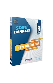 8 Sınıf Fen Bilimleri Soru Bankası Yanıt Yayınları 8 Sınıf Fen Bilimleri Soru Bankası Yanıt Yayınları