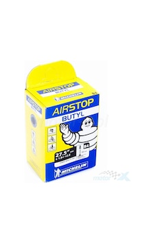 Michelin Airstop 27.5x1.9-2.6 PV60 İnce Sibop Bisiklet İç Lastik Michelin Airstop 27.5x1.9-2.6 PV60 İnce Sibop Bisiklet İç Lastik