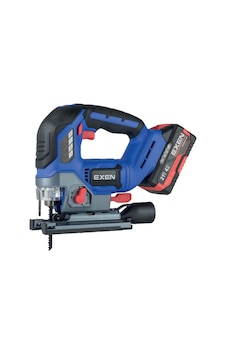 Exen En 474 Dk Kömürsüz Şarjlı Dekupaj Testere Makinası 21v 4ah Max 135 Mm