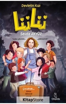 Devletin Kızı Lülü - Sevda Akyüz - Otantik Kitap