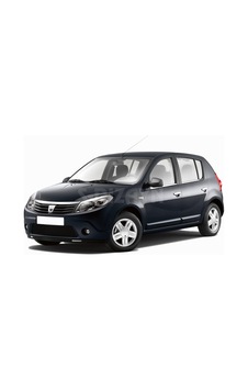 S-Dizayn  Dacia Sandero Krom Cam Çıtası 4 Prç 2008-2013